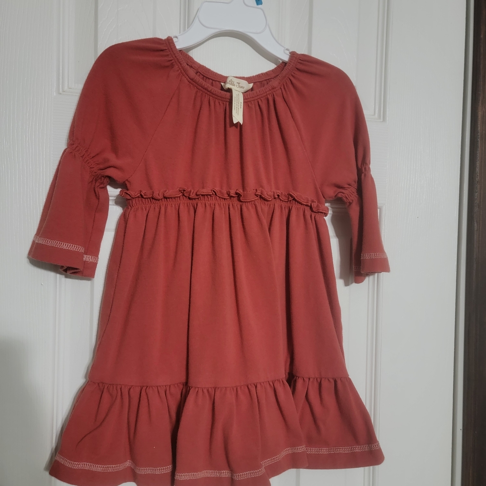 Matilda Jane Rust Kids Dress